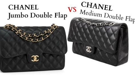 chanel medium flap bag vs jumbo|jumbo classic chanel bag price.